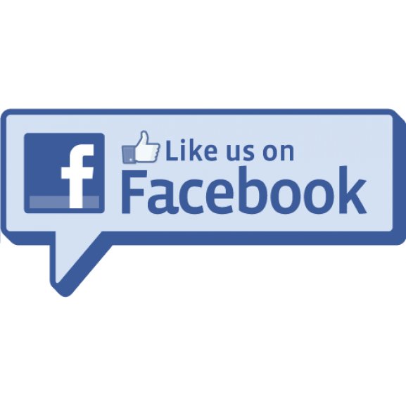 like us on facebook logo vector download i1
